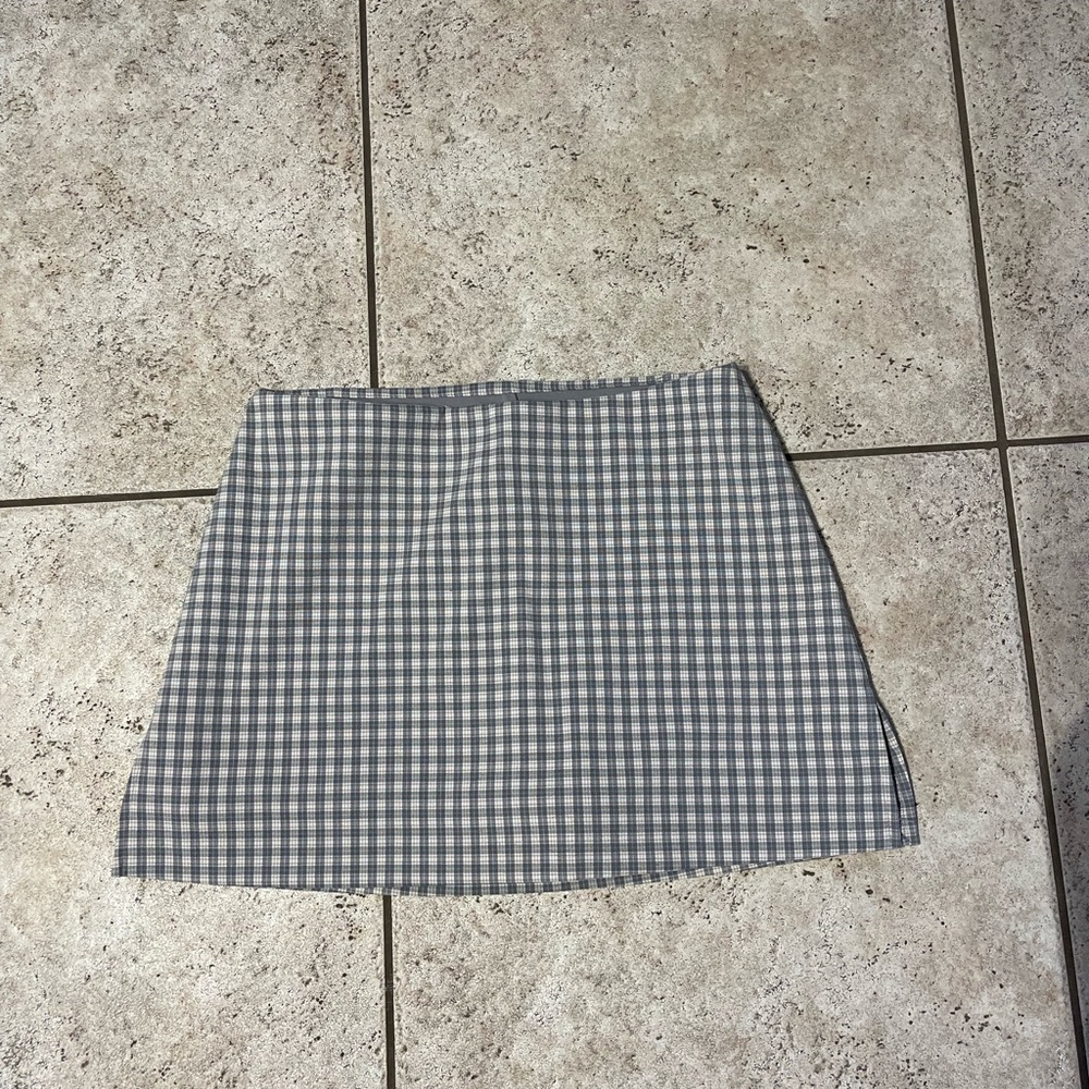 Skirt with short